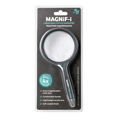 The Dual Focus Magnifier