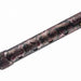 the image shows a close up of the adjustable height section of the paisley folding adjustable arthritis fischer grip cane