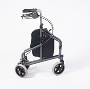 Graphite Grey Aluminium Tri Walker