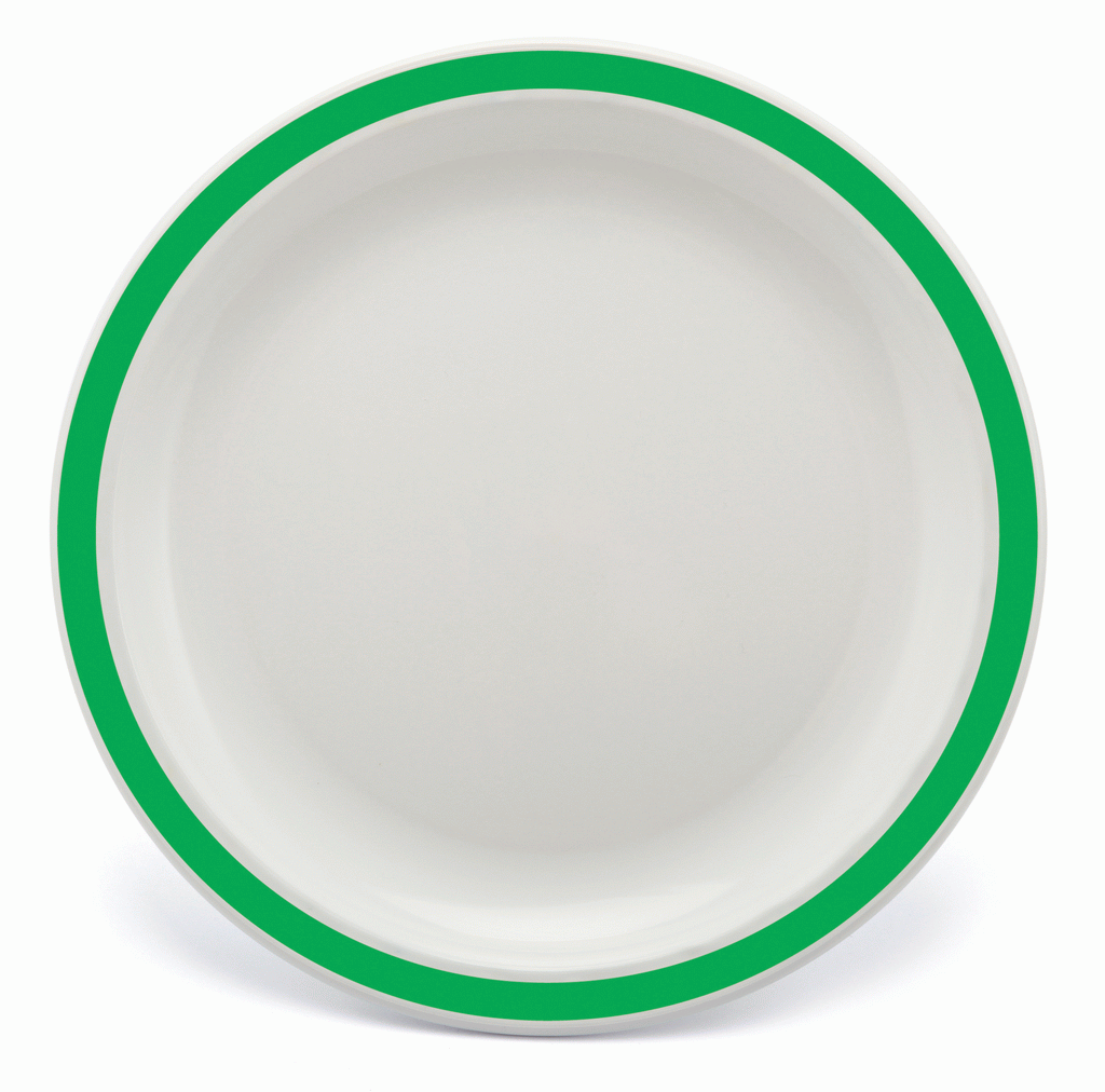 Polycarbonate duo plate