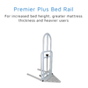 all 3 parnell bed rails