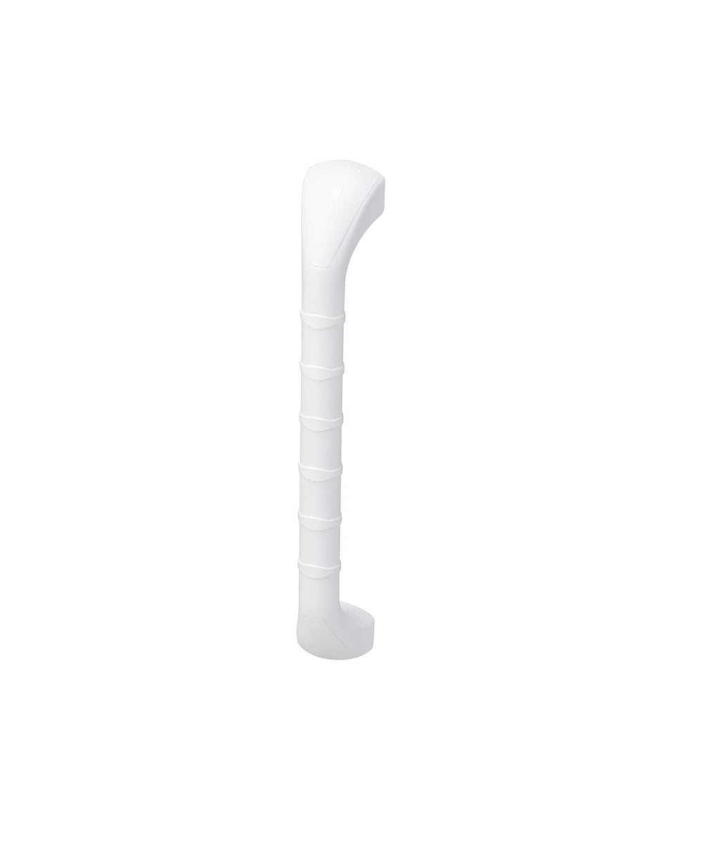 The Prima White Grab Rail with Soft Grip