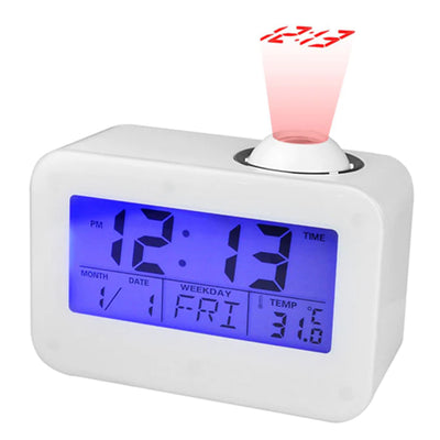 Talking Projector Alarm Clock