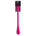 A pink back scratcher and shoe horn