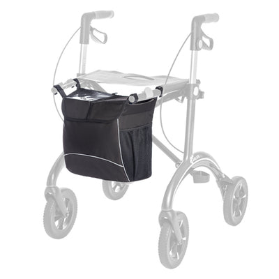 The image shows the SALJOL Carbon Rollator bag accessory