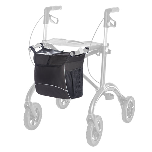 The image shows the SALJOL Carbon Rollator bag accessory