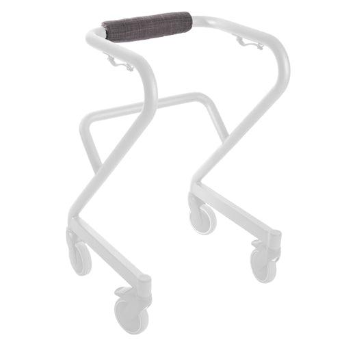 the image shows the back roll for page indoor rollator on a rollator