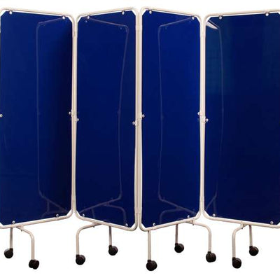 The Blue Mobile Folding Patient Screen