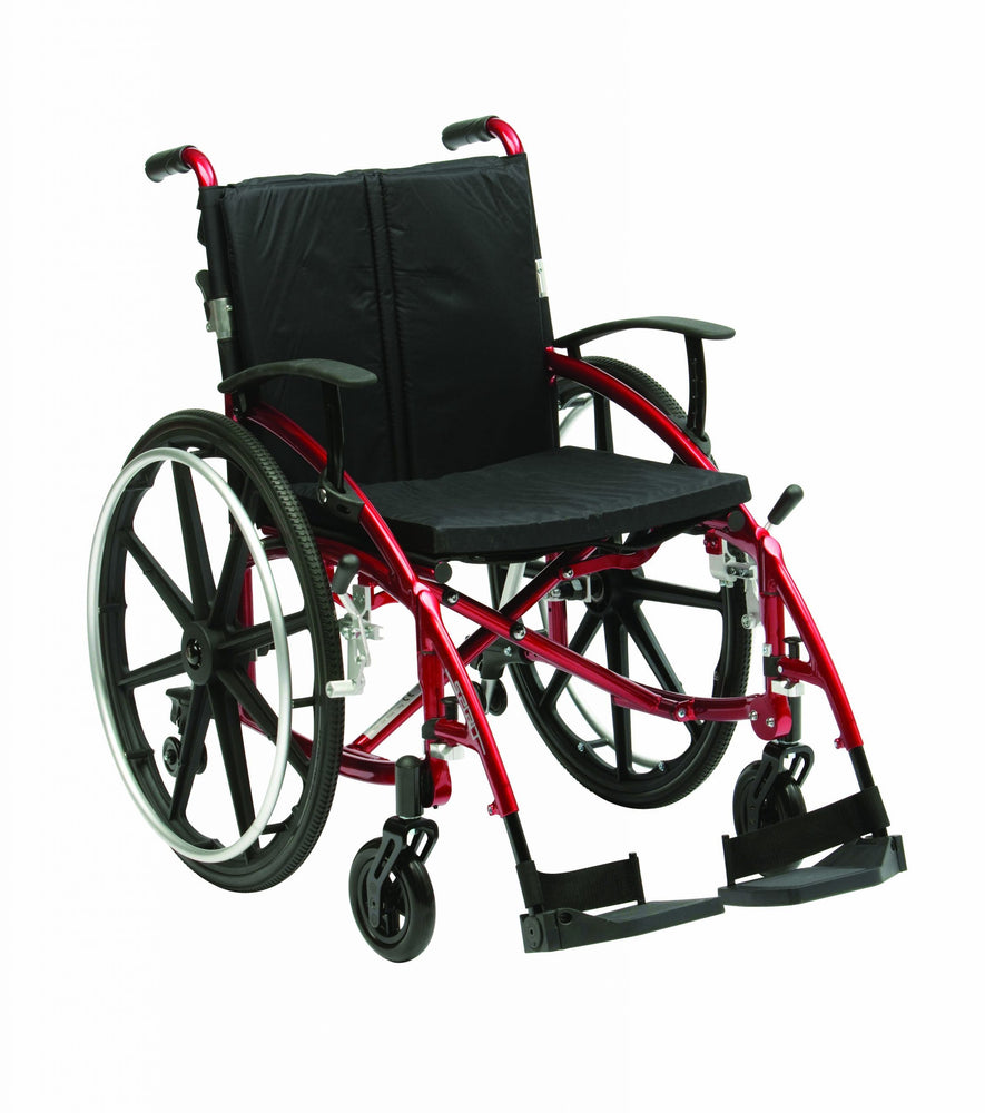 Spirit Wheelchair -  45 cm (18 inches) with MAG wheels