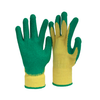 Gardening Gloves - Small (Green & Cream)