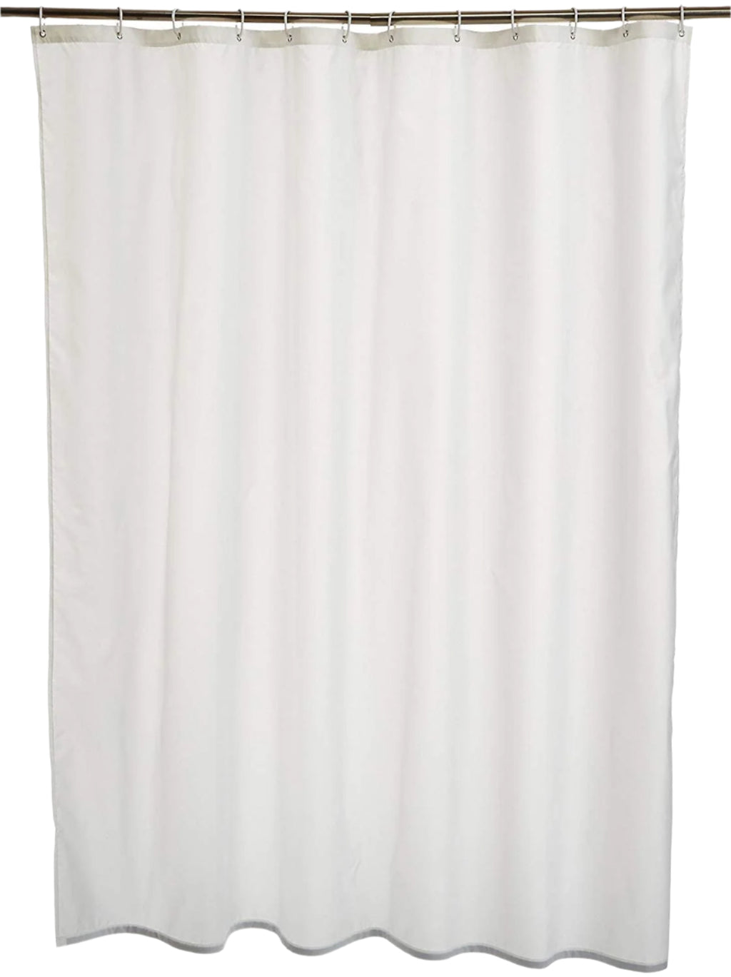 Shower curtains - white - in a range of sizes