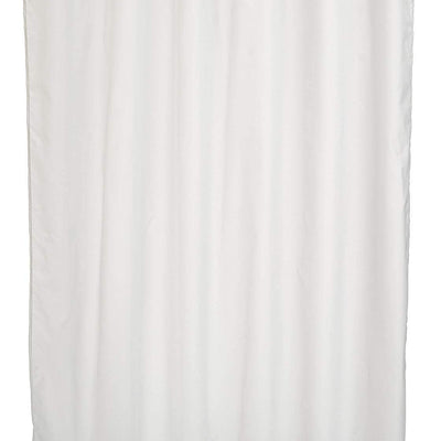 Shower curtains - white - in a range of sizes