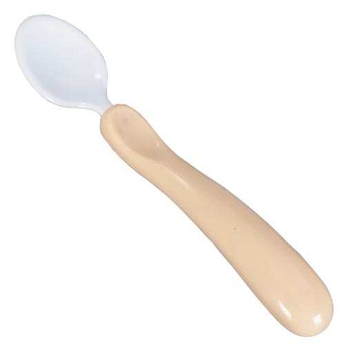 shows the soft coated homecraft caring cutlery teaspoon