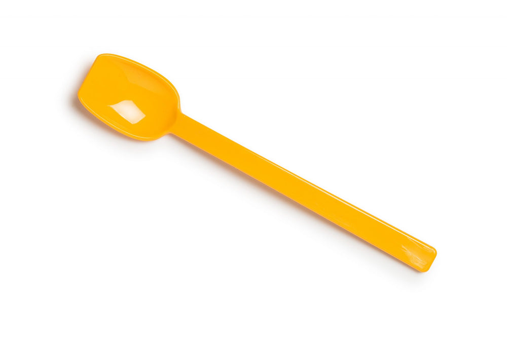 Long handle polycarbonate spoon