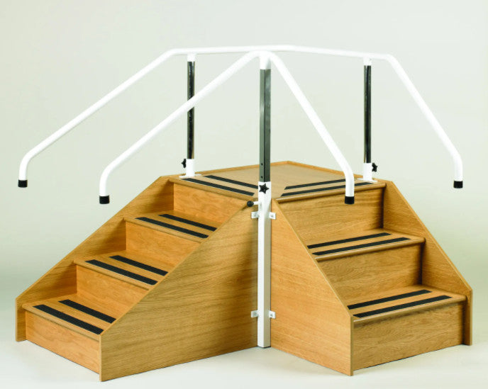 The Adjustable Rehabilitation Corner Steps