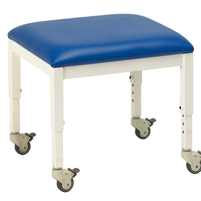 Height Adjustable Mobile Therapy Stool