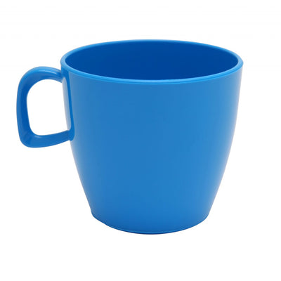 The Blue Polycarbonate One Handled Tea Cup