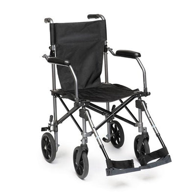 The TraveLite Aluminium Transport Chair