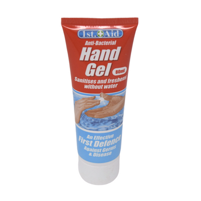 Anti bacterial hand gel - 80ml tube