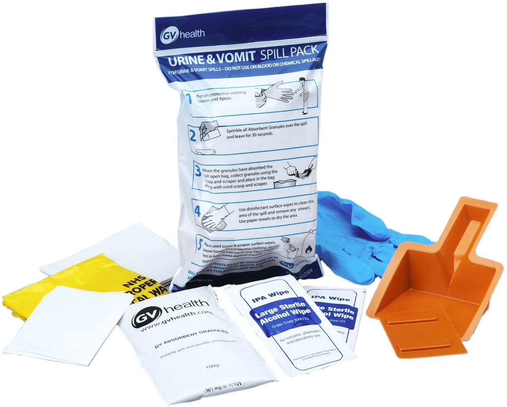 Urine and Vomit Spill pack