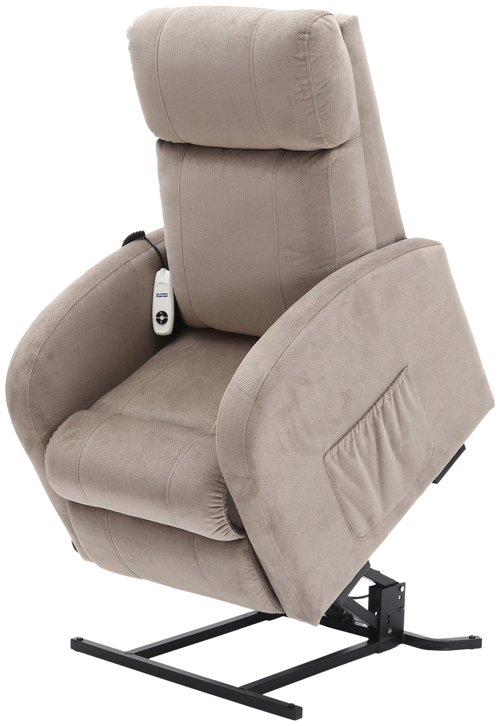 Daresbury Micro-Fibre Single Motor Rise & Recline Chair