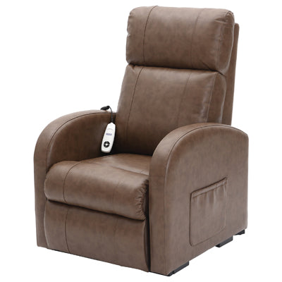 Daresbury PU Finish Single Motor Rise & Recline Chair