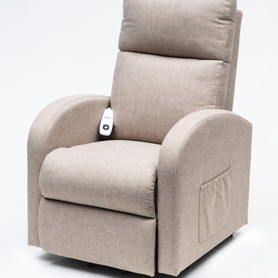 The Oat Canfield Rise and Recliner Chair