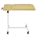 Deluxe Multi Purpose Overbed Wheeled Table