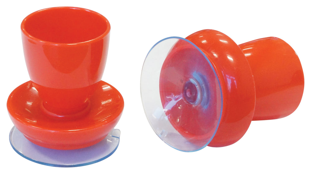 Suction Egg Cups – Red