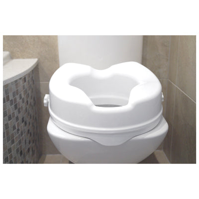 Viscount Raised Toilet Seat without lid