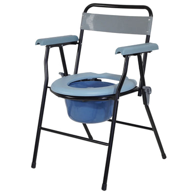 Folding Commode Chair