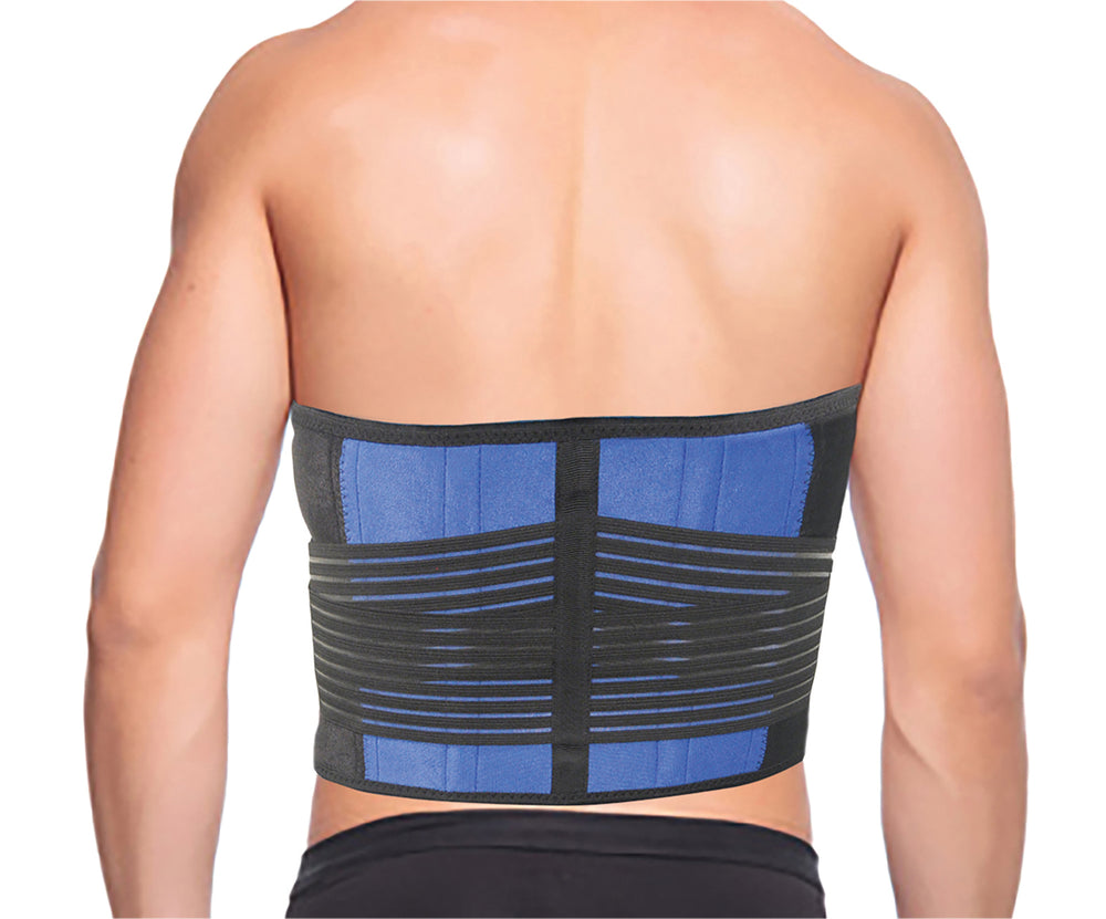 Flexible Neoprene Lumbar Support Belt – the back