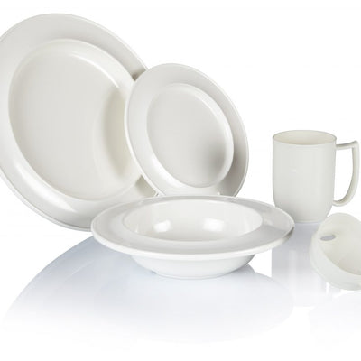 White Dining Set