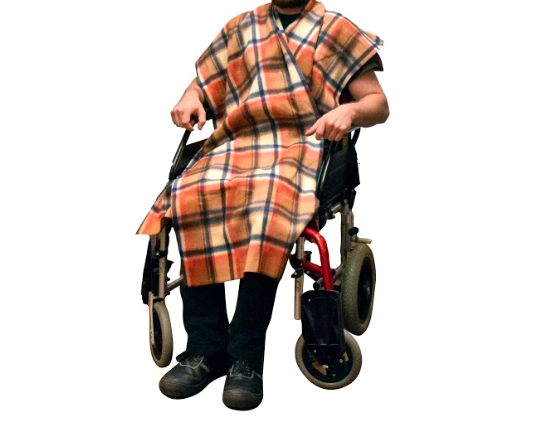 Wheelchair Wrap Blanket