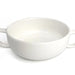 shows the white wade dignity soup bowl in white