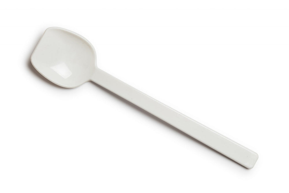Wide long handle spoon