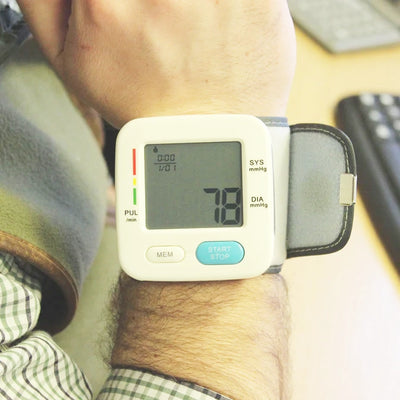 Wrist Blood Pressure Meter