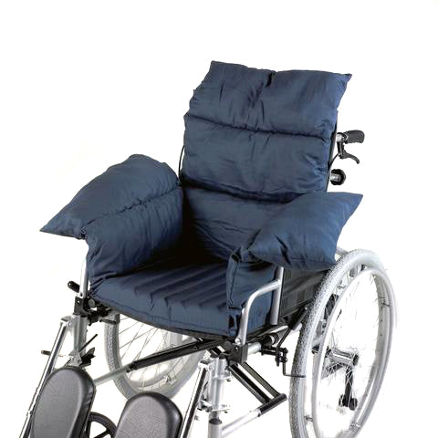 Padded Wheelchair Cushion with arm and back rests Ability Superstore