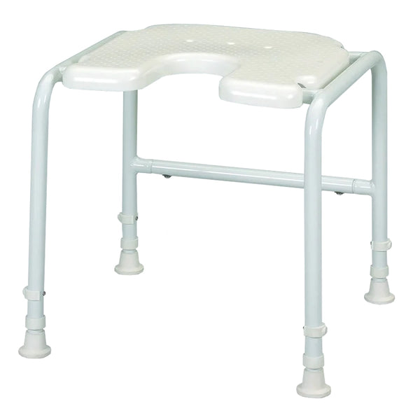 Height Adjustable Shower Stool