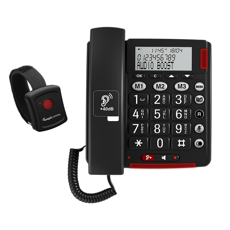 Amplicomms BigTel 50 Alarm Plus
