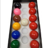 Mini Boccia Set, Red And Coloured Balls