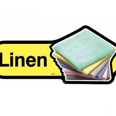 The Linen Care Home Sign