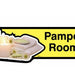 The Pamper Room Care Home Sign