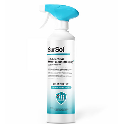 SurSol Antibacterial Carpet Cleaning Spray