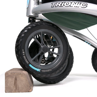 the image shows a close up of the climbing wheel on a trionic veloped sport medium