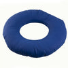 shows the commode or toilet cushion ring