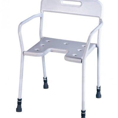 Darenth-Shower-Chair White