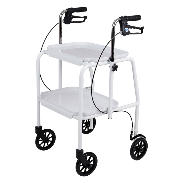 Adjustable Trolley Zimmer Walker Frame – Ability Superstore
