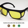 Deluxe Anti-glare Fit-over Glasses