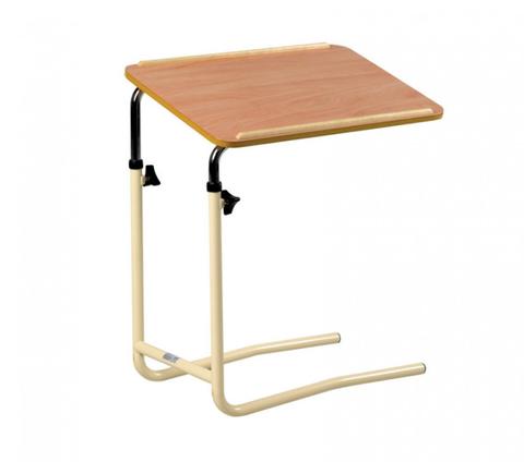 shows the overbed/overchair table, without wheels